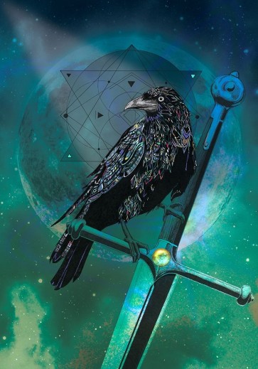 Karin Roberts - Cosmic Raven