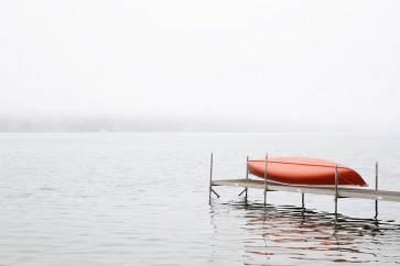 Brooke T. Ryan - Red Canoe
