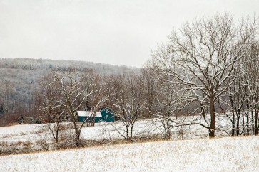 Brooke T. Ryan - Teal Farmhouse