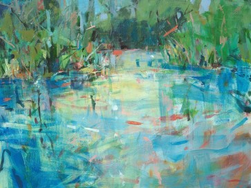 Angela Saxon - Evening Creek Blues