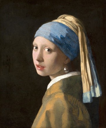 Johannes Vermeer - Girl with a Pearl Earring