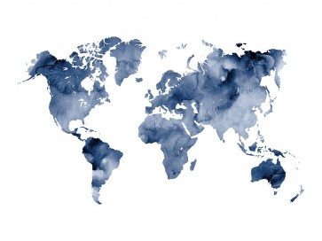 Brandon Wong - Indigo World Map