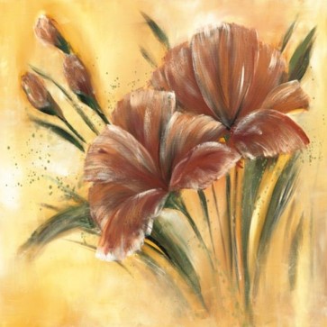 Isabelle Zacher-Finet - Fleur Brune I  