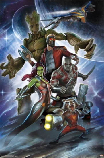 Marvel Comics - Guardians of the Galaxy - Attack