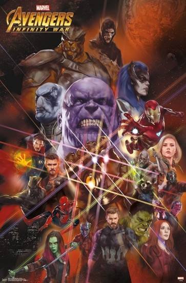 Marvel Cinematic Universe - Avengers - Infinity War