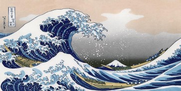 Holusai - The Wave Of Kanagawa 