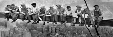 Craig David Morrison - Lunch On A Skyscraper  