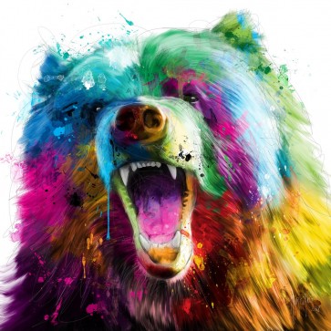 Patrice Murciano - Animals - Bear - Pop