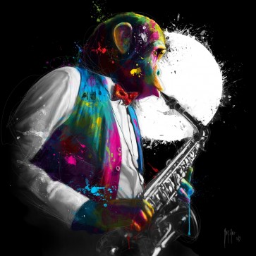Patrice Murciano - Animals in Uniforms - Chimp - Fly Me to the Moon