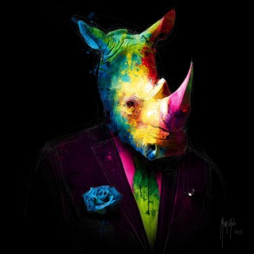Patrice Murciano - Animals in Uniforms - Rhinoceros - Oncle Rhino