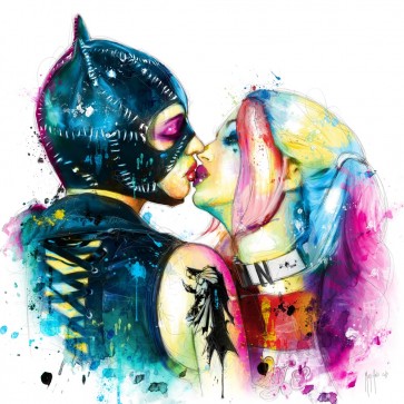 Patrice Murciano - Icons - Catwoman & Harley Quinn - Love