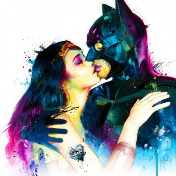 Patrice Murciano - Icons - Batman & Wonder Woman - Love