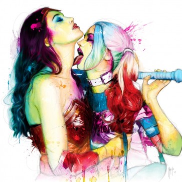 Patrice Murciano - Icons - Harley Quinn & Wonder Woman - Love