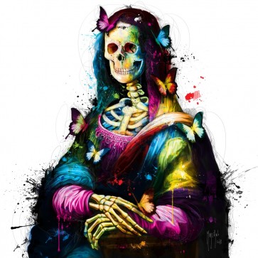 Patrice Murciano - Classics - Leonardo Da Vinci - Mona Lisa - Da Vinci Skull
