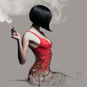 Patrice Murciano - Non Finito - La Fille en Rouge