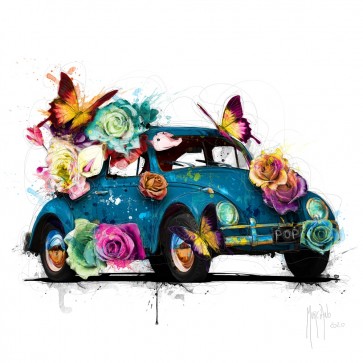 Patrice Murciano - Beetle - Popcinelle - Blue