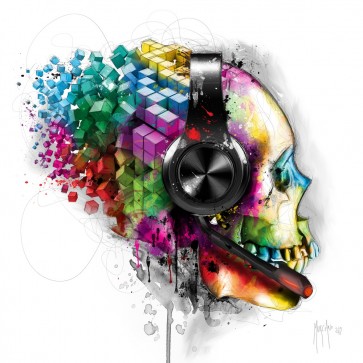 Patrice Murciano - Skulls - Game Over