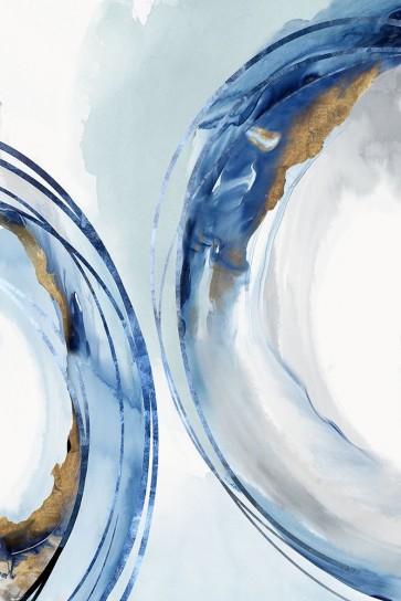 Emma Peal - Blue Water Rings II