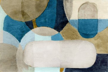 Merri Pattinian - Hues of Indgio II