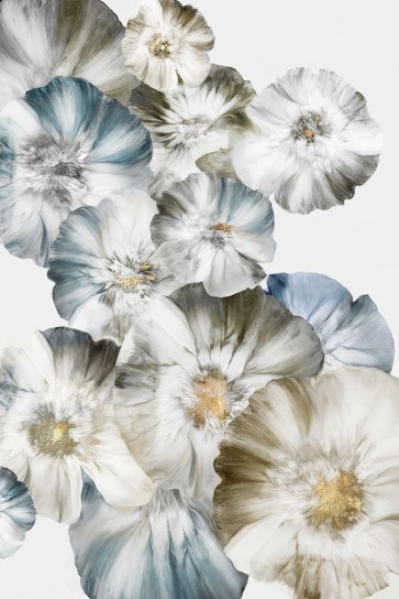 Alex Black - Azure Florals