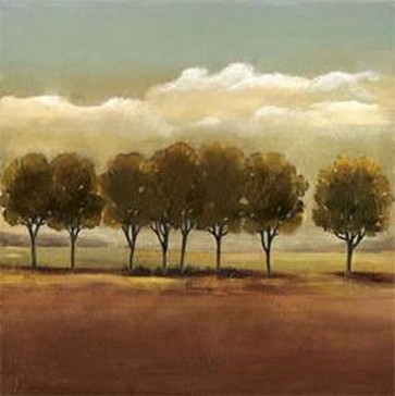 Daniel Clayton - Birches in Springtime I