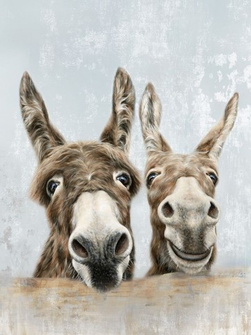 Dina Perejogina - The Donkeys 