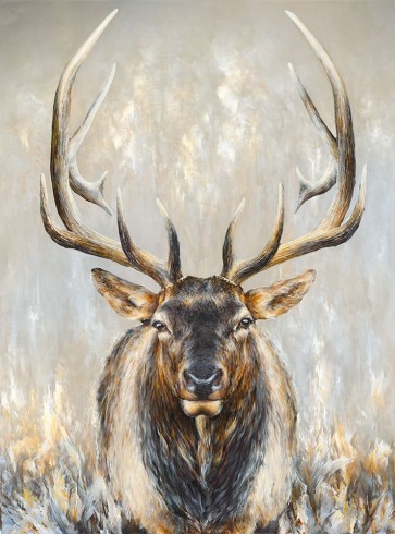 Dina Perejogina - Imperial Bull Elk