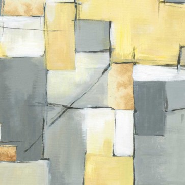 Eva Watts - Golden Abstract I