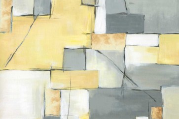 Eva Watts - Golden Abstract III