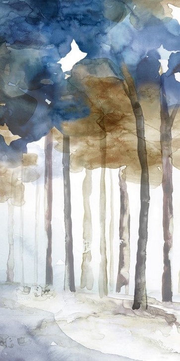 Eva Watts - In the Blue Forest II 