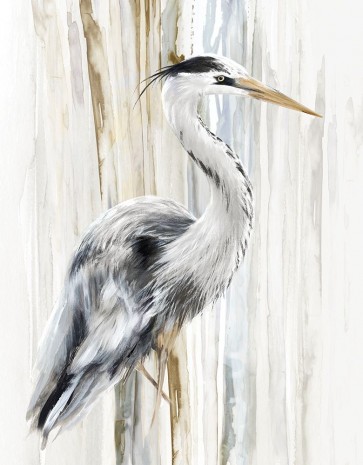 Eva Watts - River Heron I 