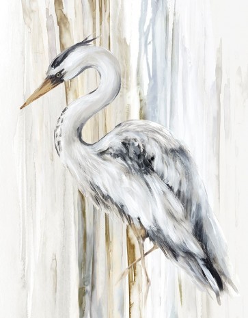 Eva Watts - River Heron II