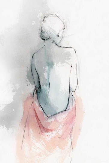 Isabelle Z - Pastal Woman I 