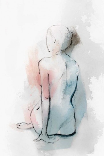 Isabelle Z - Pastal Woman II 