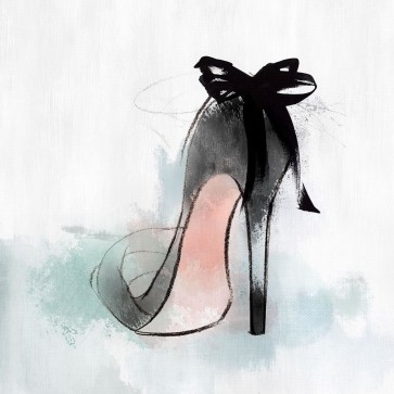 Isabelle Z - Ribbon Heel
