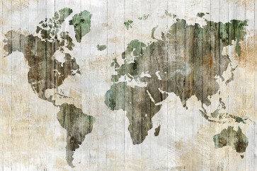 Isabelle Z - World Map I 