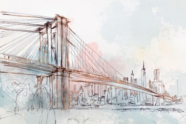 Isabelle Z - Blushing Brooklyn Bridge