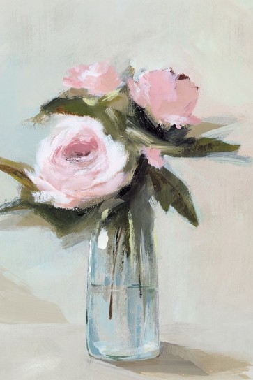 Isabelle Z - Peonies in a Vase I 