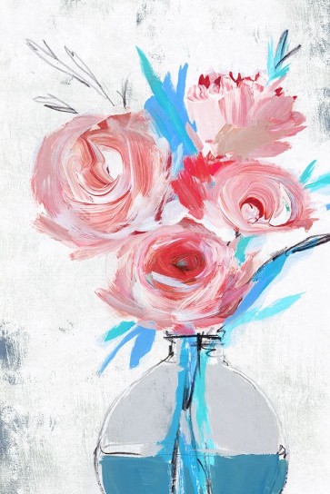 Isabelle Z - Blue Vase II 