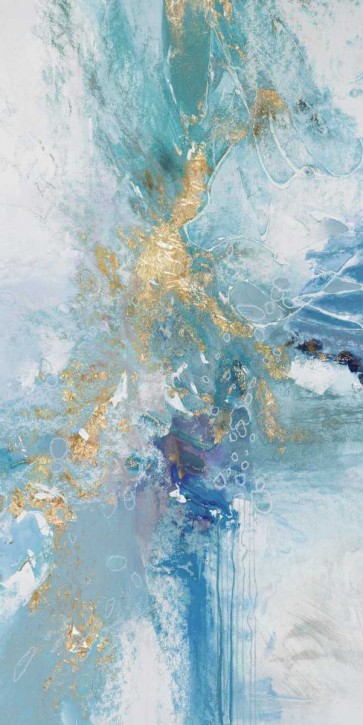 Jennifer Gardner - Turquoise Flow III 