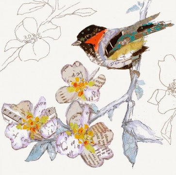 Elizabeth St Hilaire - Black Cap Chickadee