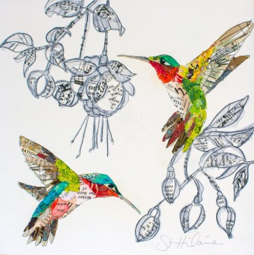 Elizabeth St Hilaire - Hummers and BloomsÂ 