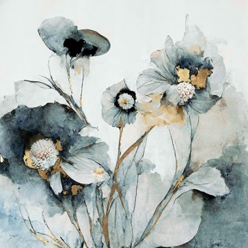 Leah Mclean - Rainy Day Blooms II