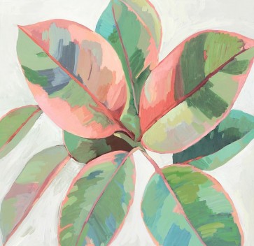Asia Jensen - Pink Ficus II