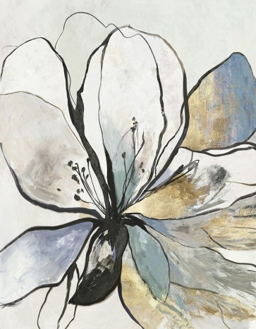 Asia Jensen - Outlined Floral II