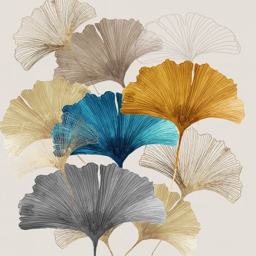 Asia Jensen - Golden Ginko II 