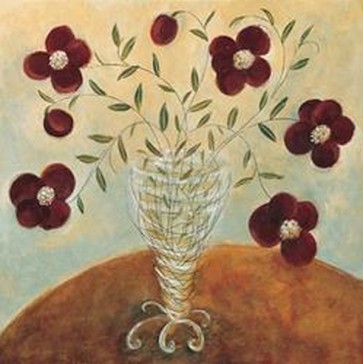 Viola Lee - Trailing Pansy Bouquet