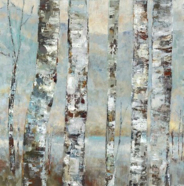 Maya Woods - Winter Birch I 