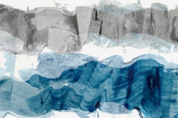 Maya Woods - Blue and Grey Stroke 