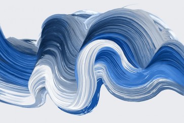 PI Studio - Blue Jewel Brush Strokes